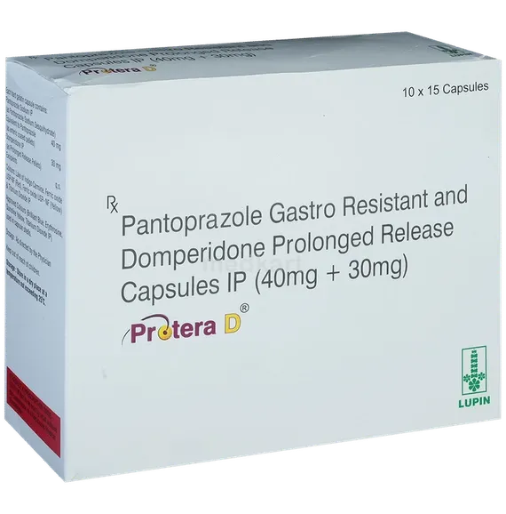 protera d capsule 15's
